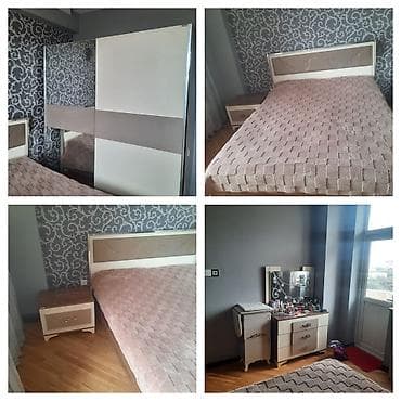 İkinəfərlik çarpayı, Dolab, Termo, 2 tumba, Türkiyə, İşlənmiş