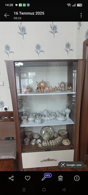 Для гостиной, Нераскладной, Прямоугольный стол, 6 стульев — 3