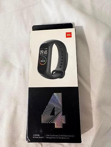 İşlənmiş, Smart qolbaq, Xiaomi, Bluetooth, rəng - Qara lalafo.az -da İşlənmiş, Smart qolbaq, Xiaomi, Bluetooth, rəng - Qara