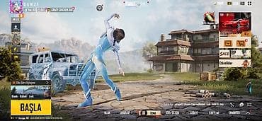 ziyafet geyim: PUBG Mobile hesabı – temalı görünüşlər və nadir kosmetikalar Edrim — 2