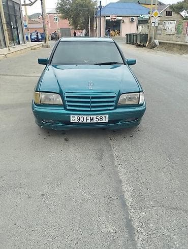 Mercedes-Benz C-Class: 1.8 l | 1997 il Sedan lalafo.az -da Mercedes-Benz C-Class: 1.8 l | 1997 il Sedan