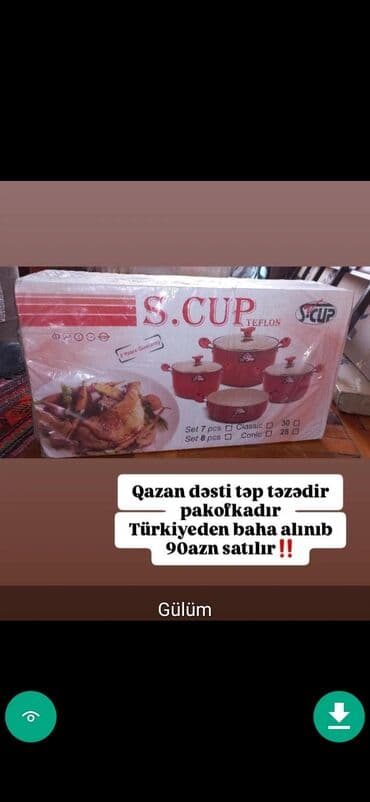 ikinci el şfaner: Qazan — 21