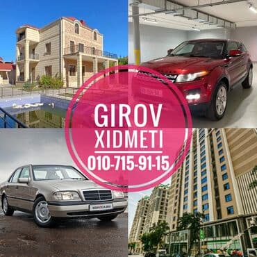 rus dilinde tercüme: Girov Xidmeti Yalniz her nov ve istenilen giymete olan Avtomobilleri — 1