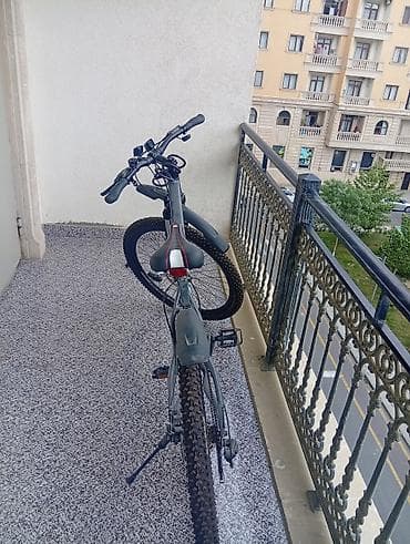 Aurus MTB velosiped - Çərçivə: Aurus alüminium hardtail, mat tünd boz