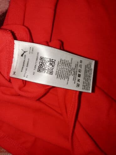 kişi köynəkləri: Polo köynək, Puma, L, rəng - Qırmızı — 3