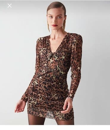 boyuk bədən paltarlar: Ipekyol 40 razmer 38 e gedir geyinilmiyib 30 — 4