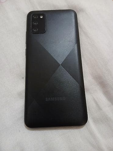 a20 ikinci el: Samsung Galaxy A02 S, 32 GB, rəng - Qara — 2