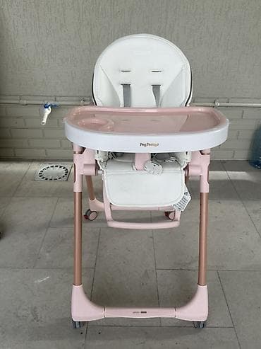 Peg Perego Prima Pappa Follow Me uşaq yemək stulu. 0 aydan istifadə -