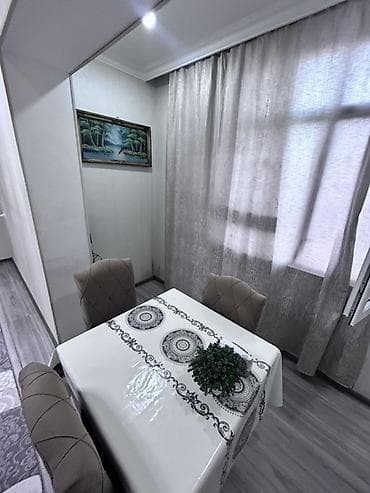 Otaqların satışı: Həzi Aslanov Ⓜ️ yaxınlığında,Gəncə pr 105 ünvanında Təmirli mənzil — 6