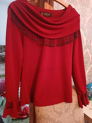 it paltarı: Svitşot, 2XL, rəng - Qırmızı — 3