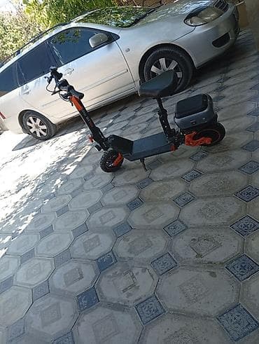 pa 80: Skuterin heç bir problemi yoxdu sürəti 80 məsafə 35. adı RUitoo M4 — 2