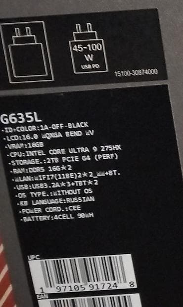 gaming qulaqcıq: "RTX 5080-li son nəsil ASUS SCAR 16! Yanında ən son model HyperX — 2