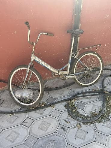 veli: Şəhər velosipedi – STELS (unisex) - Çərçivə: aşağı enişli, polad — 4