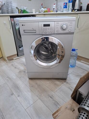 блендер lg 877: Стиральная машина LG, 7 кг, Б/у, Автомат, Нет кредита — 3