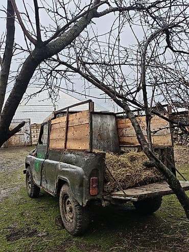 islenmis tekerler type 1: UAZ kiçik yük pikapı – kənd təsərrüfatı və təsərrüfat işləri üçün — 2