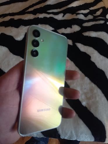 redmi note 8: Samsung Galaxy A24 4G, 128 GB, rəng - Gümüşü, Sensor, Barmaq izi, İki sim kartlı — 2