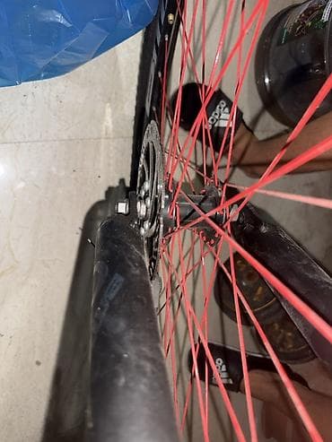 velosiped barter: BMX GTR dağ velosipedi - Rəng: Qara/qırmızı kombinasiya - Çərçivə — 6