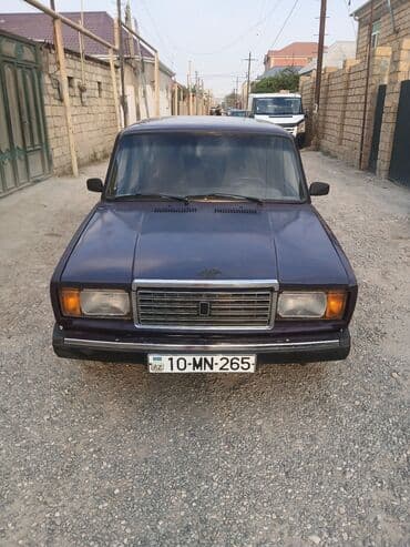 авто в азербайджане: VAZ (LADA) 2107: 1.5 l | 2003 il Sedan — 1