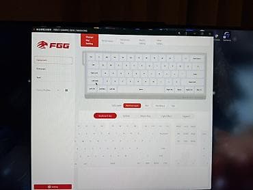 компьютер: FGG MADLIONS MAD 60 HE – maqnit açarlı 60% oyun klaviaturası - — 3