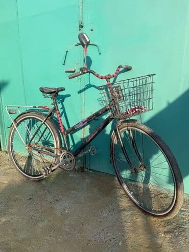 Şəhər velosipedi 28", sürətlərin sayı: 1