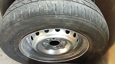 bmw disk: İşlənmiş Disk təkər VAZ (LADA) 175 / 70 / R 13, 5 Boltlu — 3