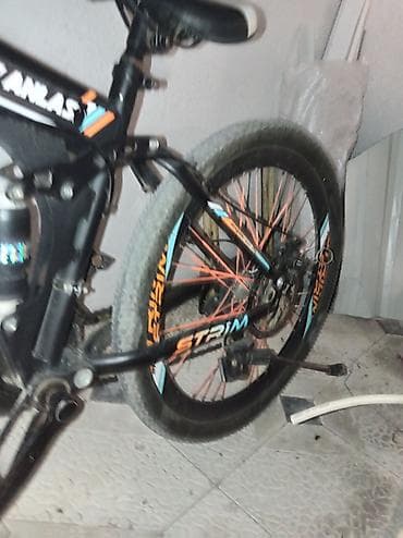 MTB tipli şəhər/dağ velosipedi - Qatlanan gövdə: orta hissədə — 6