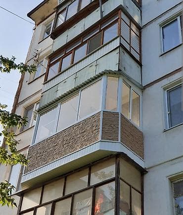 Окна: Balkon baglanmagi əsas üstünlüklərindən biri havadan qorunmaqdır — 8