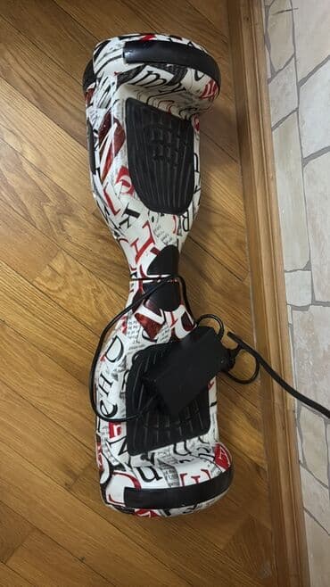 HOVERBOARD (öz-özünə tarazlaşan elektrik skeyti)batareykasi zeyifdi