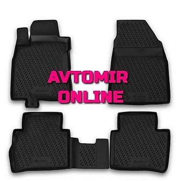 rezin botinkalar: Nissan tiida 2004-2015 poliuretan ayaqaltilar novline "aileron" — 1