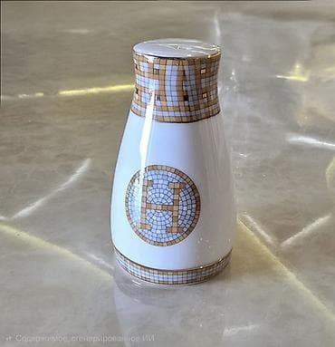 farfor heykelcik: Porcelain duz/istiot səpən qab - Material: yüksək keyfiyyətli — 1