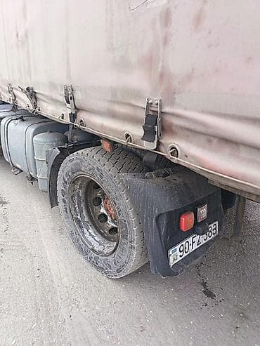 lada vaz priora: DAF XF dartqı (traktor) və tentli qoşqu • Marka/model: DAF XF • — 4