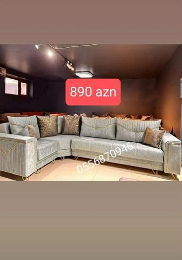 ucuz divan qiymeti: Künc divan, Yeni, Açılmayan, Bazasız, Parça, Rayonlara çatdırılma — 5