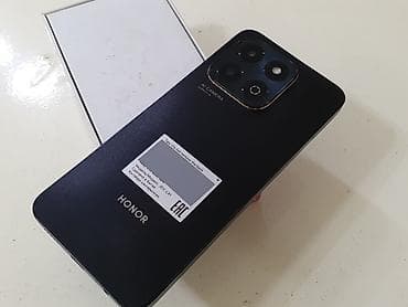honor magic 3 pro plus: Honor X6b, 256 GB, rəng - Qara, Zəmanət, Düyməli, Sensor — 5