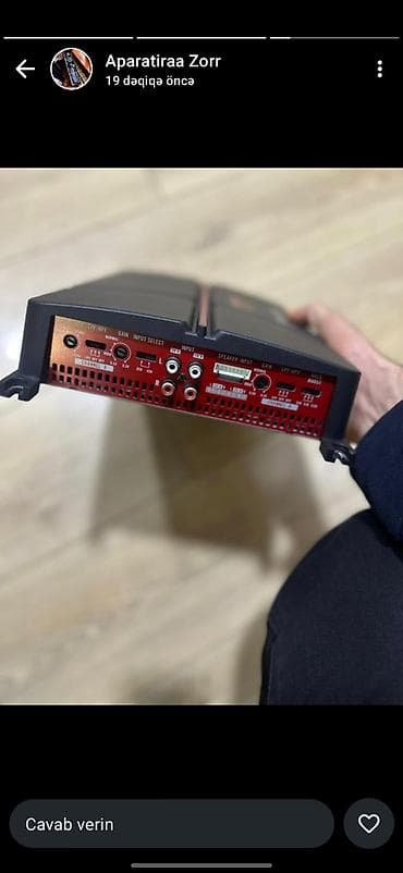 iphone 5s telfon: Pioneer avtomobil səs gücləndiricisi və akustik dinamik Məhsul — 1