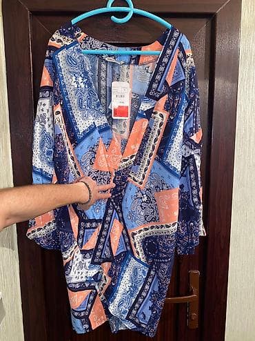 usta geyimi: Qiymət; 15₼. Yeni.
Ölçüsü; XL. İstehsal; 🇹🇷 — 1