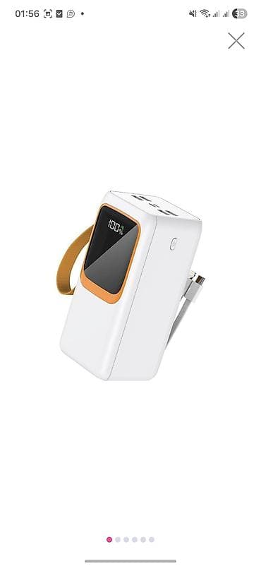 Powerbank 50000 mAh — 5