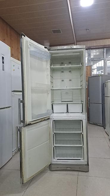 soyuducu minsk: İkiqat qapılı soyuducu – paslanmayan polad (inox) korpus — 2