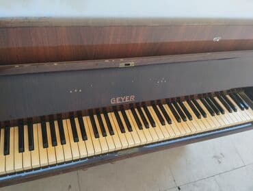 geyer пианино: Piano, Akustik — 5