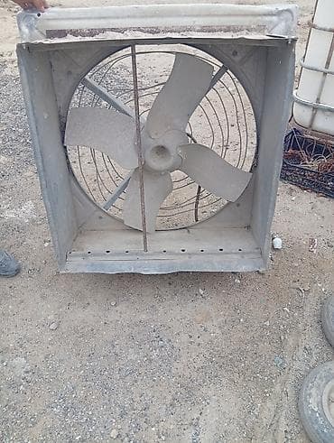 Məişət texnikası: Ventilyator Divara quraşdırılmış, Pərli — 1