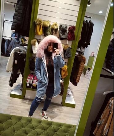 i̇şgüzar kişi gödəkçəsi: 99 manata almışam tarqoviden tezedi heç bir problemi yoxdu. geydirme — 1