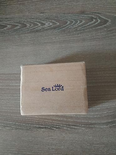 kis: Запонки фирмы Sea Lord, новые, выпуск 1975 года — 5