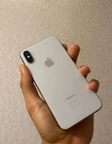 kontakt iphone 14 pro: IPhone X, 64 GB, Gümüşü, Simsiz şarj — 1