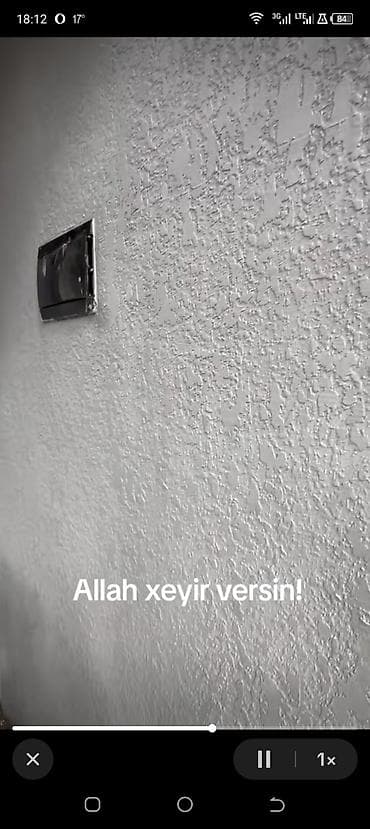 çöl qapi: Gəncədə dekorativ suvaq və boya xidmətləri - Torsovka (teksturlu) — 3