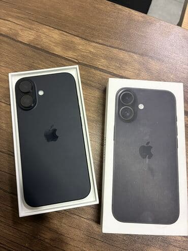 IPhone 16, 128 GB, Qara, Face ID — 3