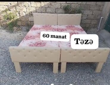 Mərmər effektli PVC panellər: Yeni, Təknəfərlik çarpayı, Bazasız, Matrassız, Azərbaycan — 3