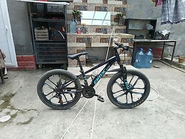 Uşaq/yunior dağ velosipedi - Marka/model yazıları: BMX GTR və STRIM