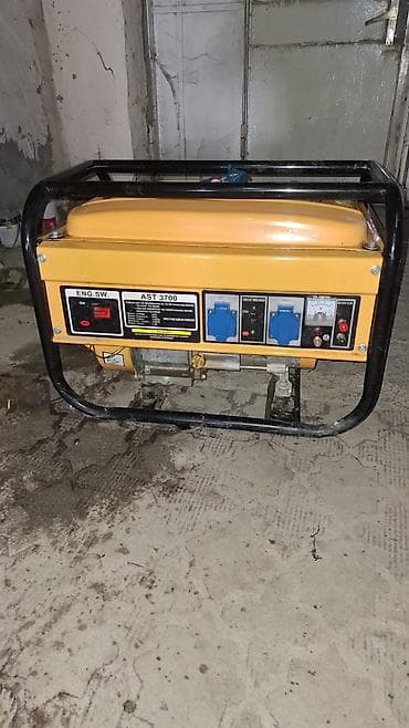 Satış, İşlənmiş, Benzin, Generator