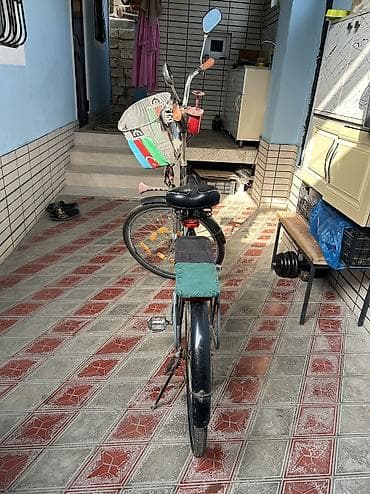 velosipetler: İşlənmiş Şəhər velosipedi Stels, 28", sürətlərin sayı: 1, Ünvandan götürmə — 7