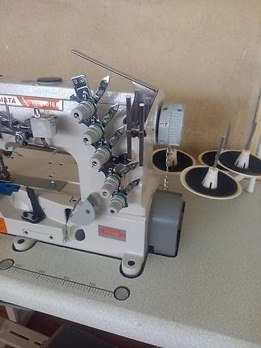 tikis masini ustasi: Tikiş maşını Yamata, Koverlok, 3 saplı — 2