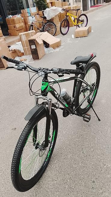roker velosiped: PERLAS dağ velosipedi - Çərçivə: yüngül lehimli/metal PERLAS Sport — 2